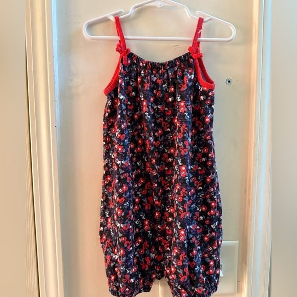 Joe Fresh Floral Romper - Picture 1 of 7